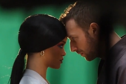 Coldplay et Rihanna : vidéo des coulisses du clip Princess Of China