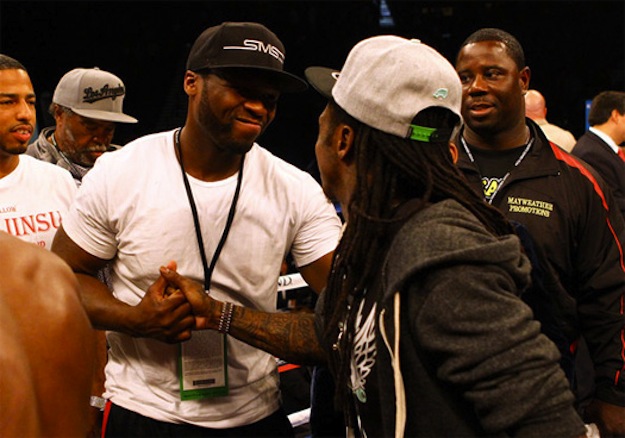 50 Cent collabore bientôt avec Lil Wayne et Wiz Khalifa ?