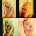 Rihanna dénudée pour le parfum Nude et Esquire (photos)