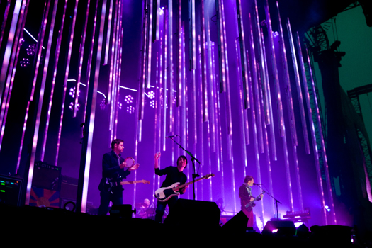 Radiohead : la scène du concert s'effondre et fait 1 mort