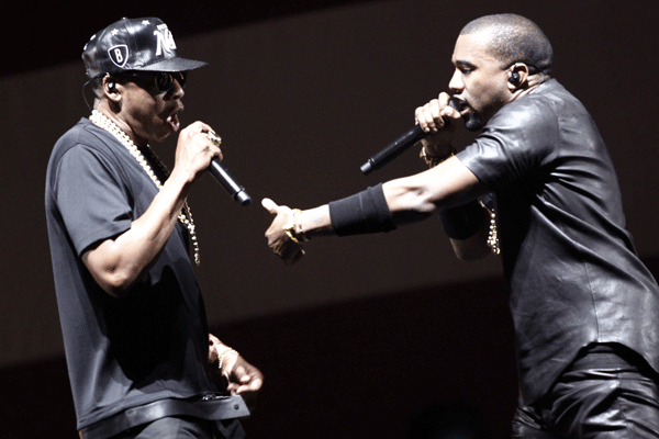 Kanye West et Jay-Z préparent un Watch the Throne 2