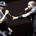 Jay-Z & Kanye West : record de Niggas in Paris au concert du 18 juin
