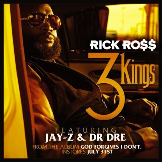 Rick Ross dévoile 3 Kings feat Dr Dre & Jay-Z en écoute