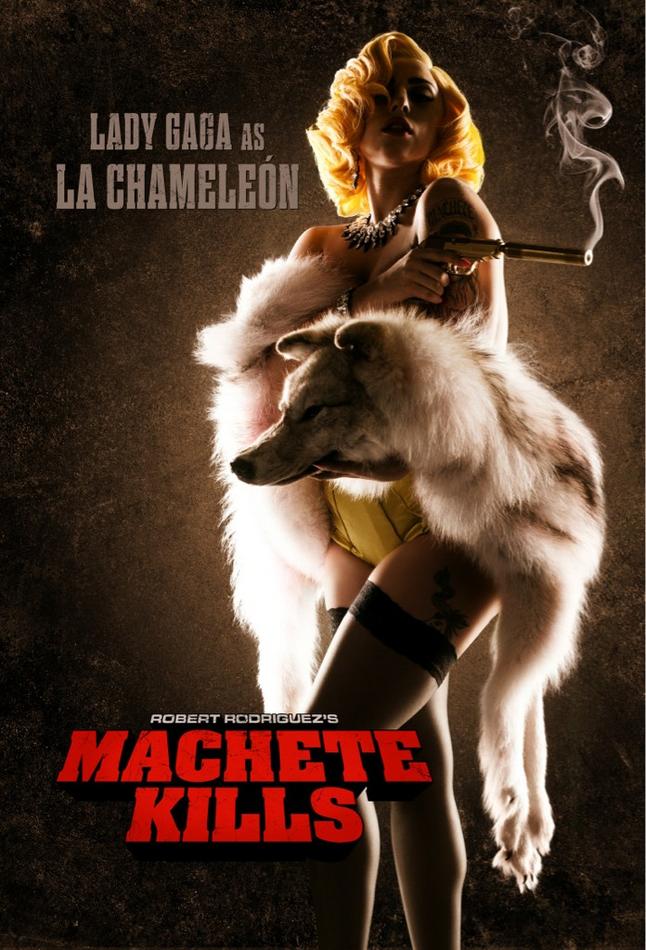 Lady Gaga à l'affiche du film Machete Kills