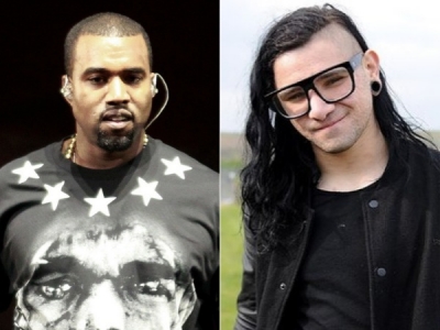 Kanye West aidé de Skrillex sur son nouvel album