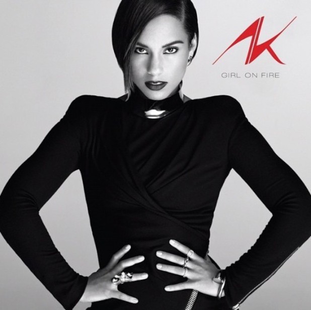 Alicia Keys : Girl On Fire, nouvel album le 26 novembre (pochette)