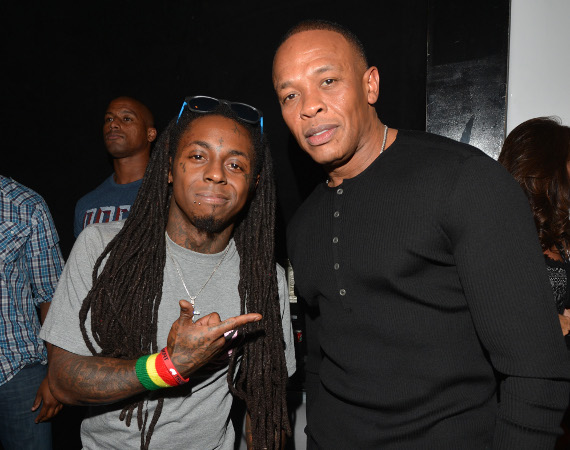 Lil Wayne a 90 inédits produits par Dr Dre en réserve