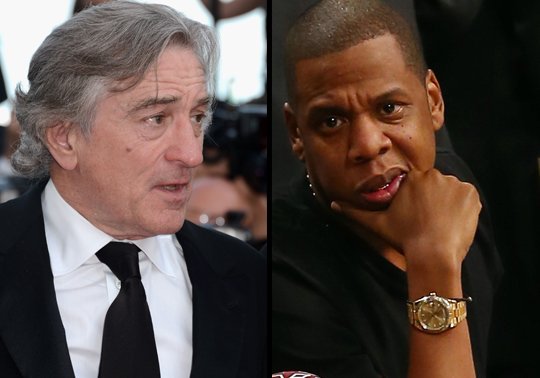 Jay-Z serait impoli et irrespectueux selon Robert De Niro