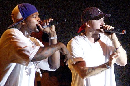 Eminem sera sur un autre morceau de 50 Cent