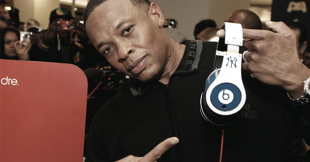 Dr Dre : artiste le mieux payé en 2012