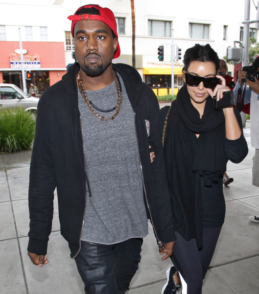 Kanye West veut faire un duo avec Kim Kardashian