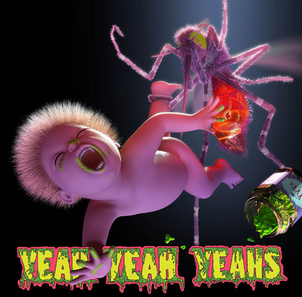 Yeah Yeah Yeahs : Mosquito, nouvel album le 14 avril (pochette)