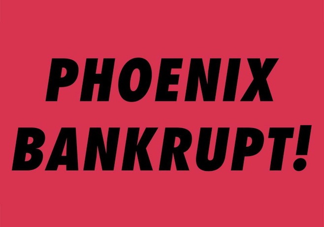 Phoenix : Bankrupt!, titre du nouvel album d'avril 2013