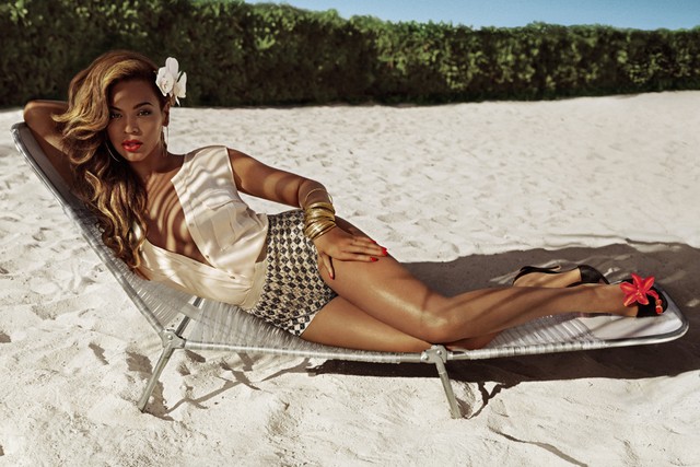 Beyonce, égérie de H&M, enregistre la chanson Standing on The Sun