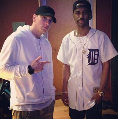 Big Sean parle de sa collaboration avec Eminem