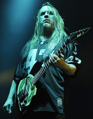 Jeff Hanneman, le guitariste de Slayer, est mort