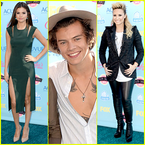 Teen Choice Awards 2013 : liste des gagnants (One Direction, Demi Lovato...)