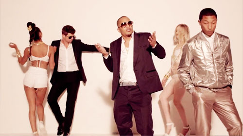 Robin Thicke porte plainte contre Marvin Gaye pour Blurred Lines