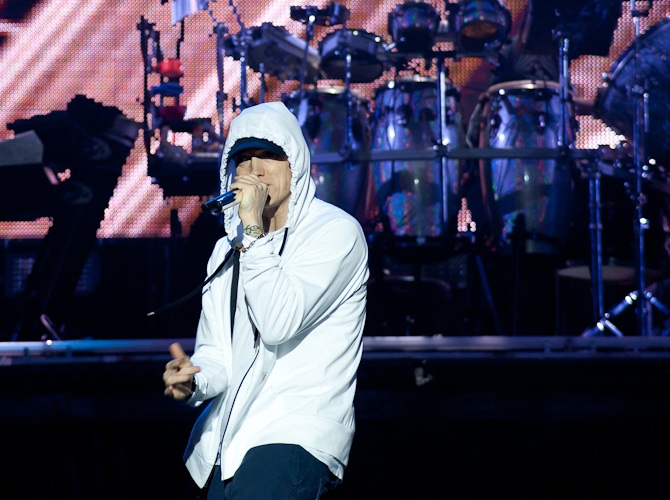 Eminem : vidéo live Stan feat Dido au Reading Festival