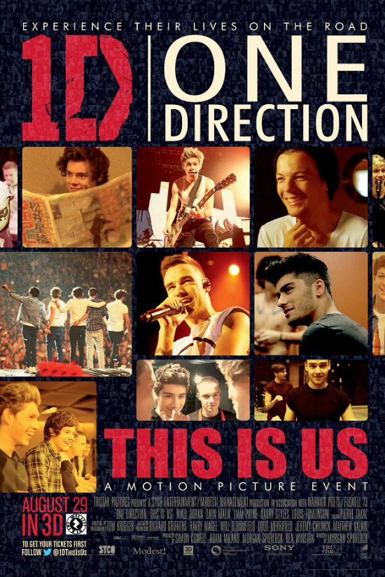 One Direction sort le film This Is Us