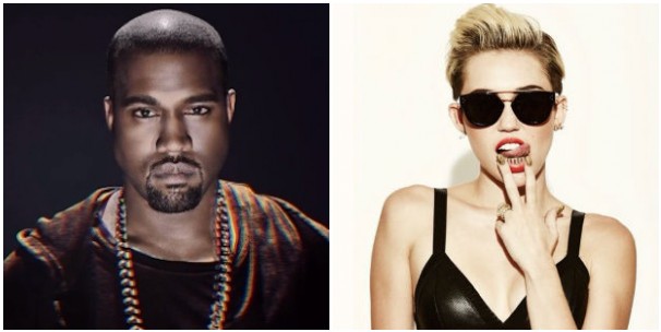 Miley Cyrus : remix de Black Skinhead avec Kanye West
