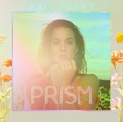 Katy Perry dévoile la pochette de son album Prism