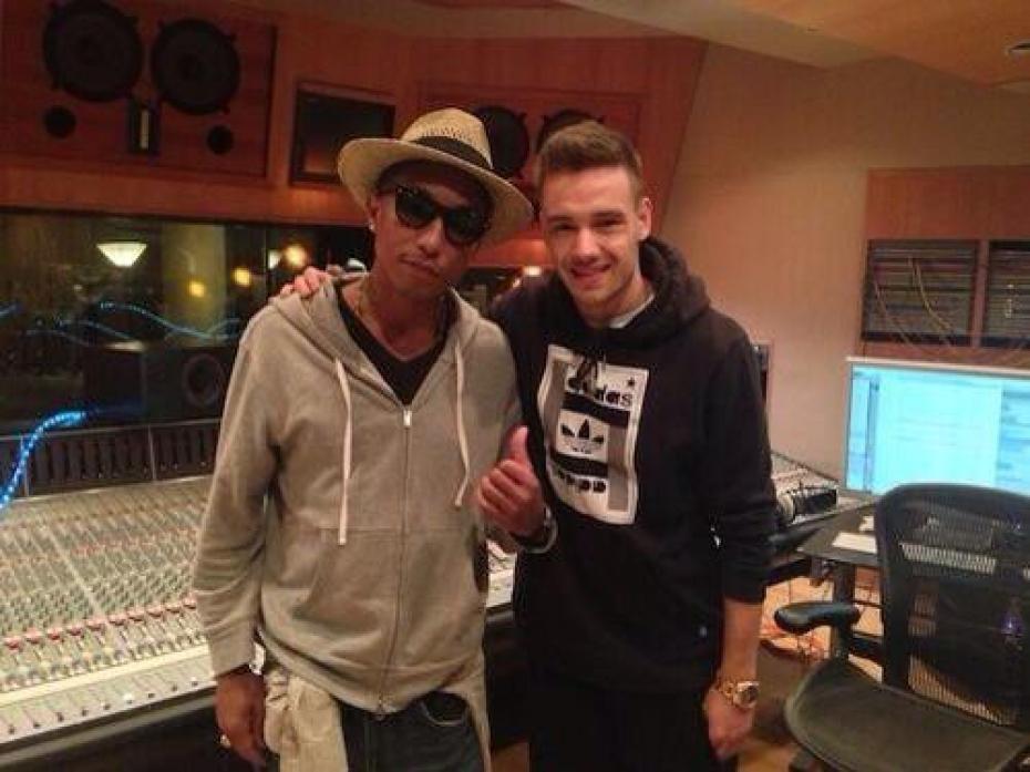 Pharrell Williams et One Direction collaborent sur Midnight Memories