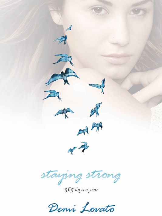 Demi Lovato annonce la sortie du livre Staying Strong