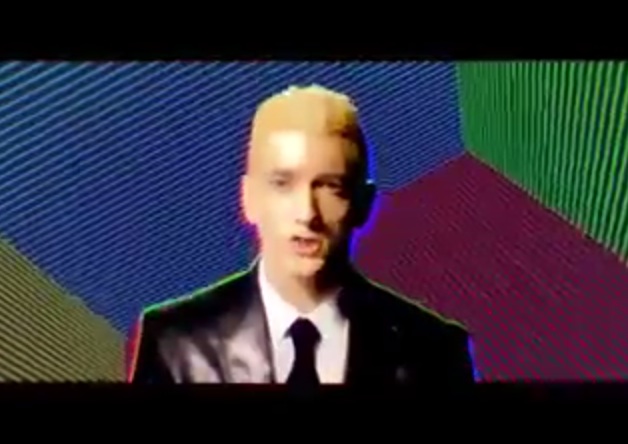 Eminem : Rap God, teaser du clip vidéo