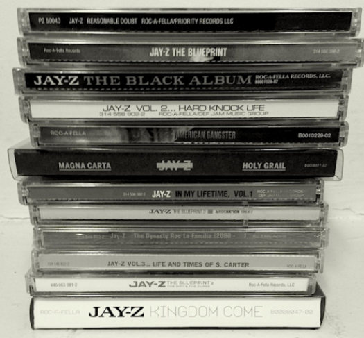 Jay-Z classe ses 12 albums du meilleur au pire