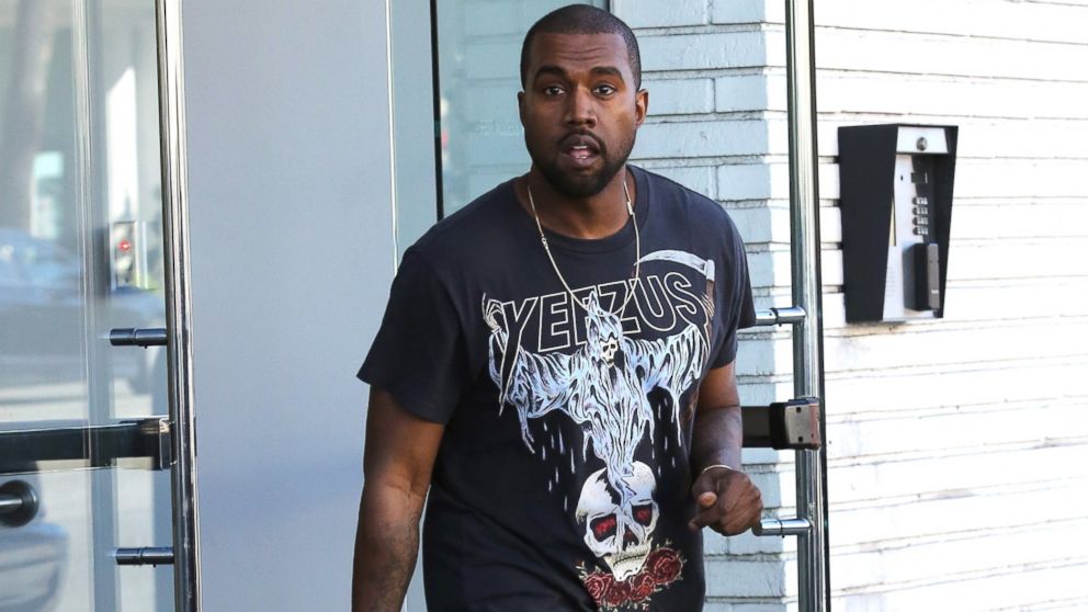 Kanye West accusé d'avoir frappé un ado qui insultait Kim Kardashian