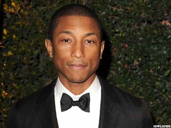 Pharrell nommé aux Oscars pour la chanson Happy