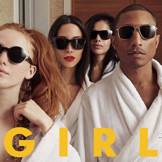 Pharrell : l'album G I R L en streaming !