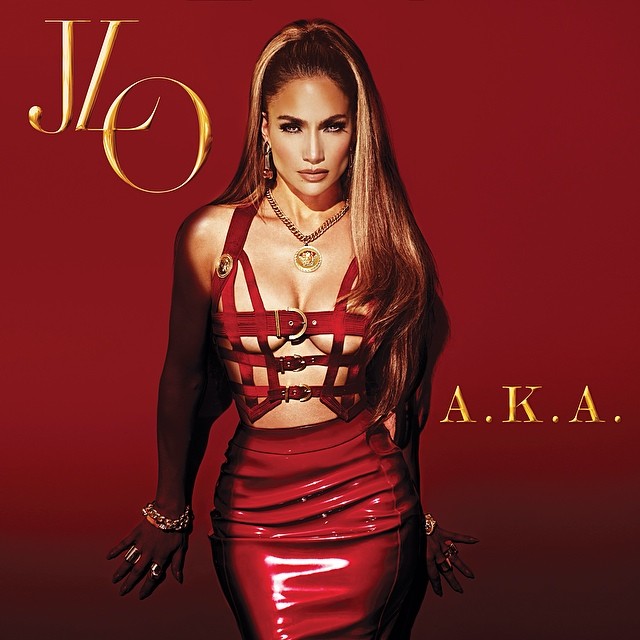 Jennifer Lopez : pochette de l'album AKA