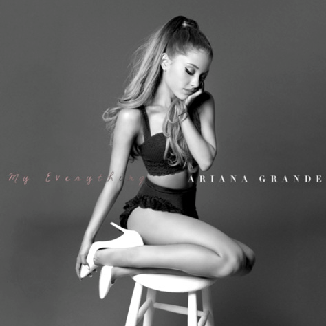 Ariana Grande : My Everything, tracklist et pochette du nouvel album