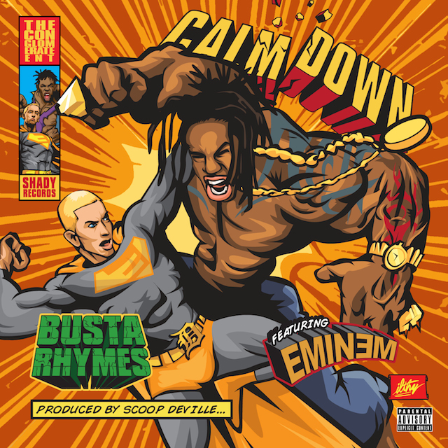 Busta Rhymes et Eminem accusés de plagiat pour Calm Down