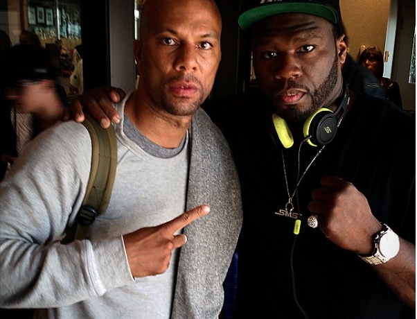 50 Cent collabore avec Common