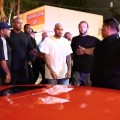 Chris Brown ciblé par une fusillade, Suge Knight blessé par balles