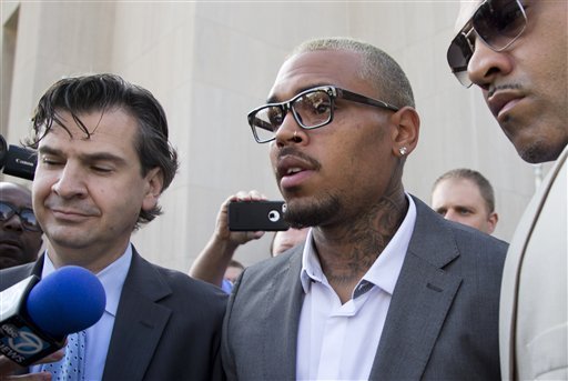 Chris Brown plaide coupable dans l'affaire d'agression