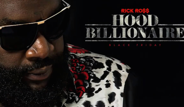 Rick Ross sortira l'album Hood Billionaire en novembre