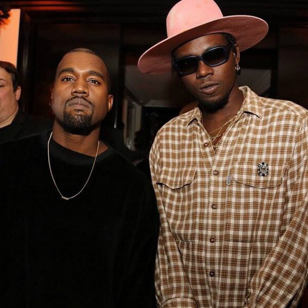 Kanye West fait écouter son nouvel album à Paris