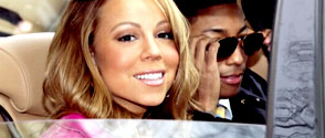 Mariah Carey et Pharrell à Paris pour Say Somethin