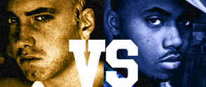 Meilleur Rappeur US la Finale : Eminem vs Nas