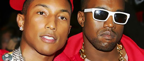 Pharrell Williams félicite Kanye West