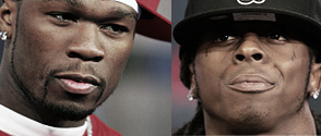 Pas de beef entre 50 Cent et Lil Wayne