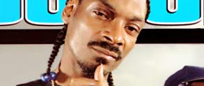 Snoop en couverture de The Source