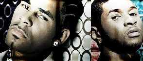 R Kelly et Usher en duo pour la vidéo de Same Girl
