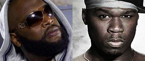 50 Cent vs Rick Ross : le beef continue