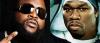 50 Cent vs Rick Ross : beef en vidéos